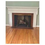 MANTLE & FIREPLACE LOGS