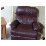 leather recliner