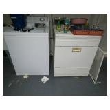 washer and dryer
