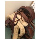 horse saddle