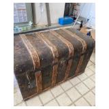 antique trunk