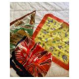 vintage scarves