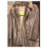 fur coat