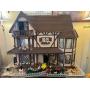 SHE MADE DOLLHOUSES!