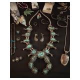 Squash Blossom Necklace