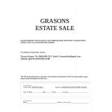 2 DAY BLOWOUT by Grasons Co Elite of South OC in Laguna Woods