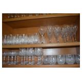 crystal glasses!!!! great prices