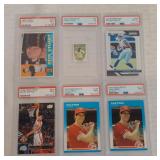 Vintage Sports Cards Memorabilia Autographs BGS PSA