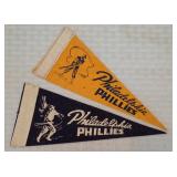 MINI PHILLIES MUSEUM Autographs Cards Pennants #2