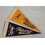 MINI PHILLIES MUSEUM Autographs Cards Pennants #2
