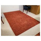Area Rug - Terracotta Color