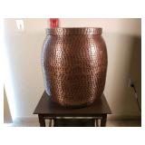 Decorative Tin Floor Container