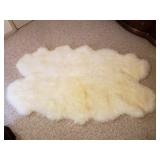 Genuine Sheepskin Rug