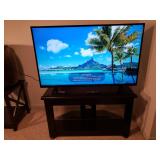 LG 48 Inch LED TV and Stand