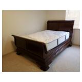 Queen Sleigh Style Bed