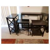 Set of 4 Small Tables