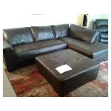 Sofa Sectional with Ottoman