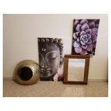 Wall Hangings - Pictures and Mirrors