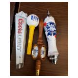 Assorted Domestic Beer Taps 1