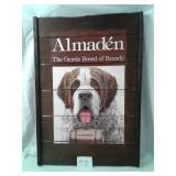 Almaden Brandy Wood Sign