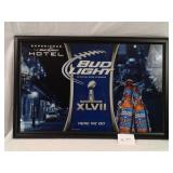 Bud Light Super Bowl XLVII Mirror