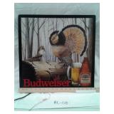 Budweiser Lighted Beer Sign