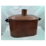 Copper Boiler with Still Style Lid