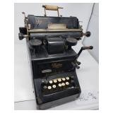 Dalton Vintage Adding Machine