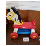 Fisher Price Play Horse from 1976
