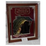 Kessler Large Mouth Bass WI Mirror