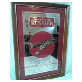 Kesslers Fly-in Wall Mirror - 1988