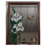 Leaded Glass Mirror