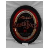 Michelob Amber Bock Dark Lager Mirror