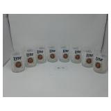 Miller Lite Beer Glasses - Lot 1