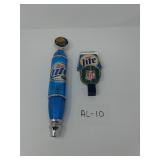 Miller Lite Beer Taps