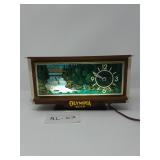 Olympia Beer Company Clock