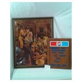 Stock Italian Vermouth Sign and Pepsi Sign