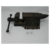 Vintage Vise/Anvil