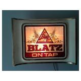Blatz Beer Sign #2