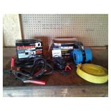 Chain Hoist, Battery Charger, and More