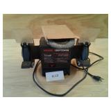 Craftsman 6 in Horsepower Bench Grinder
