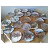 Decorative Wildlife Plates by Danbury Mint