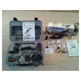 Dremel Rotary and Multi-Max Tool Lot