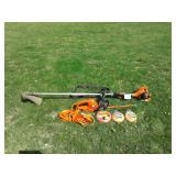 Echo SRM-225 Edger and a Black and Decker Trimmer