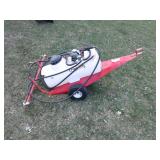 Fimco Pull-Behind Lawn Sprayer