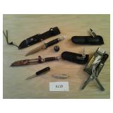 Hunting Knives and More