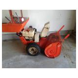 Simplicity 860 Walk-Behind Snowthrower