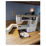 Vintage Brother Sewing Machine VX707