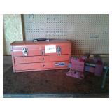Waterloo Toolbox and Shop Vise 240