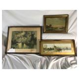 3 Very Old Art Pieces